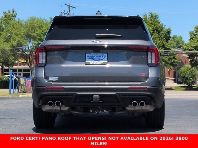 Certified 2025 Ford Explorer ST w/ Sun And Sound Package AWD/4WD image 6