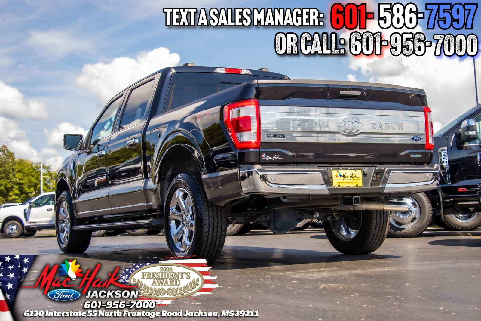 Certified 2023 Ford F150 King Ranch w/ Equipment Group 601A High AWD/4WD image 5