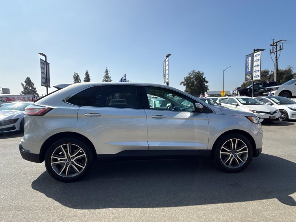 Certified 2019 Ford Edge Titanium FWD image 14