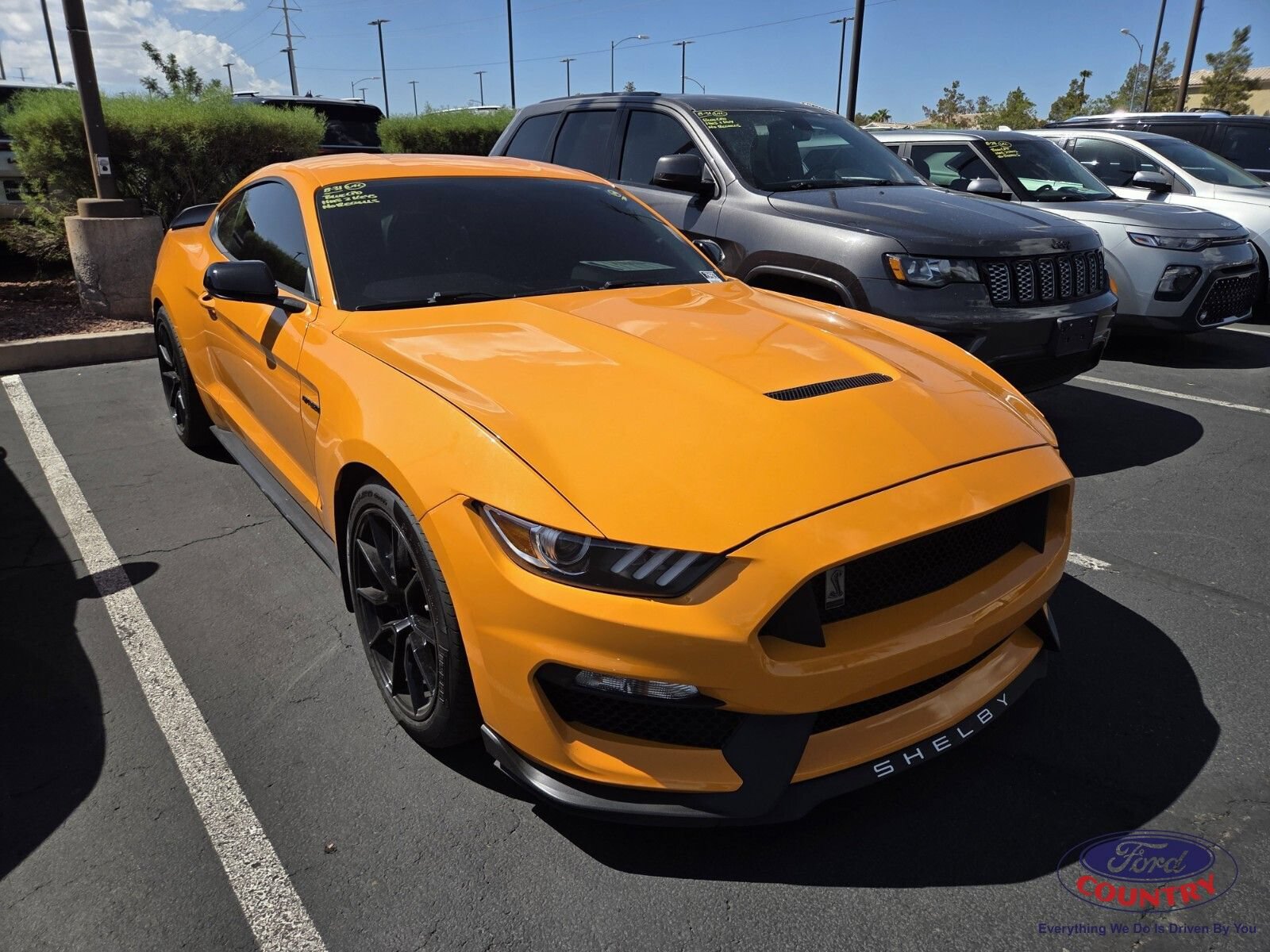 Certified 2019 Ford Mustang Shelby GT350 w/ Technology Package