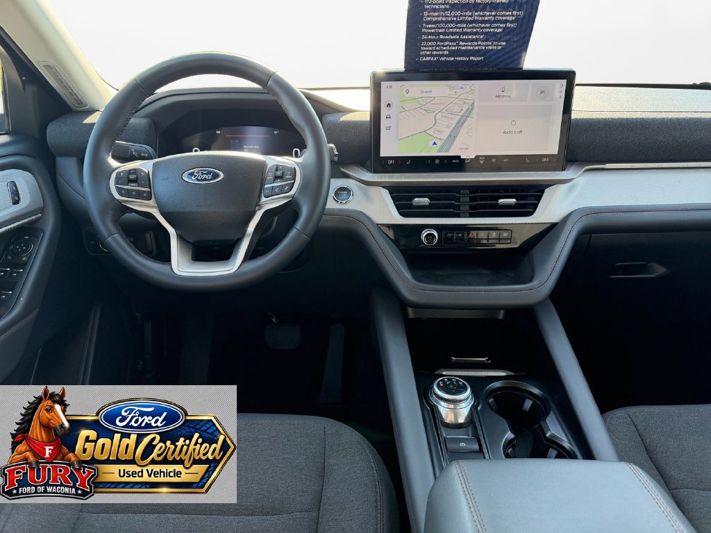 Certified 2025 Ford Explorer Active AWD/4WD image 11