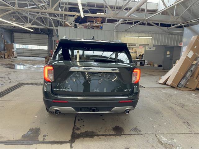 Certified 2023 Ford Explorer Limited w/ Limited Technology Package image 14