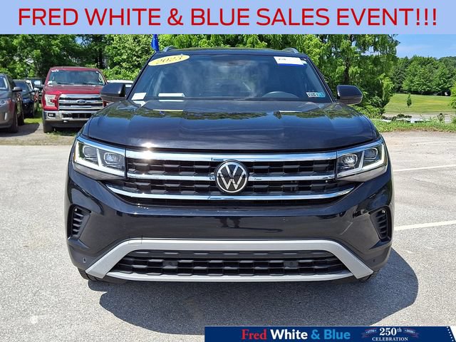 Used 2023 Volkswagen Atlas Cross Sport SE AWD/4WD image 3