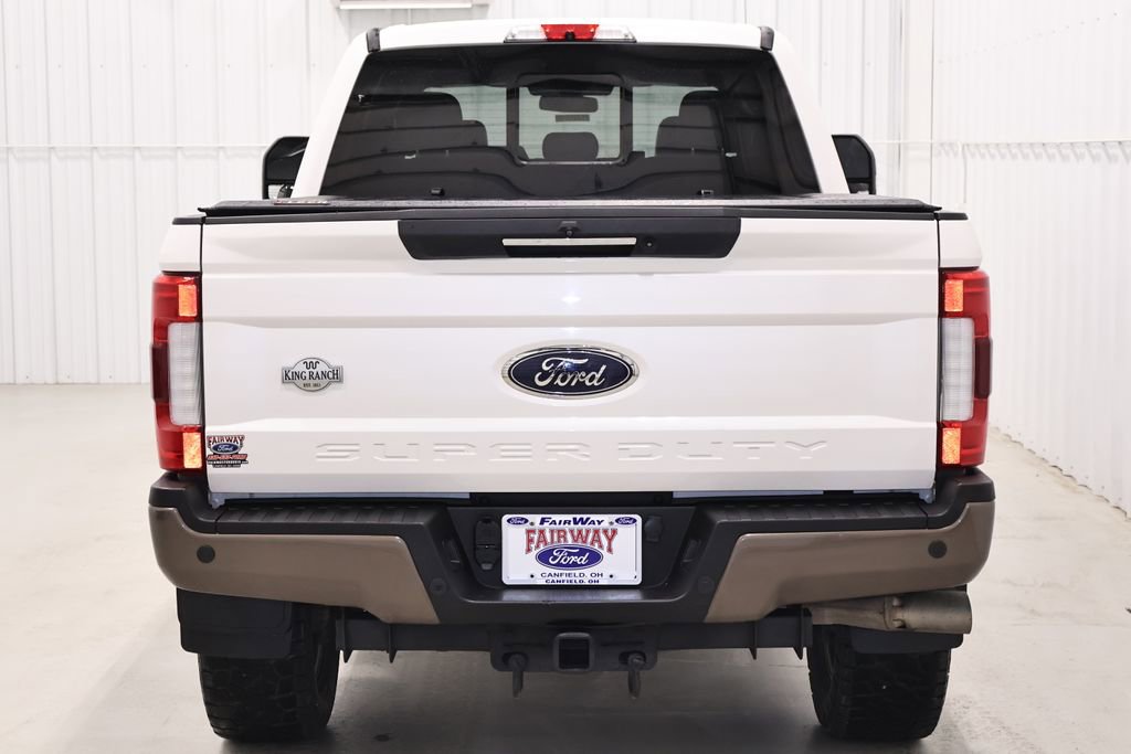 Certified 2017 Ford F350 King Ranch w/ King Ranch Ultimate Package AWD/4WD image 9