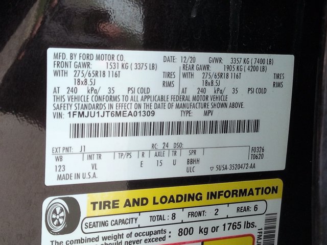 Certified 2021 Ford Expedition XLT AWD/4WD image 38