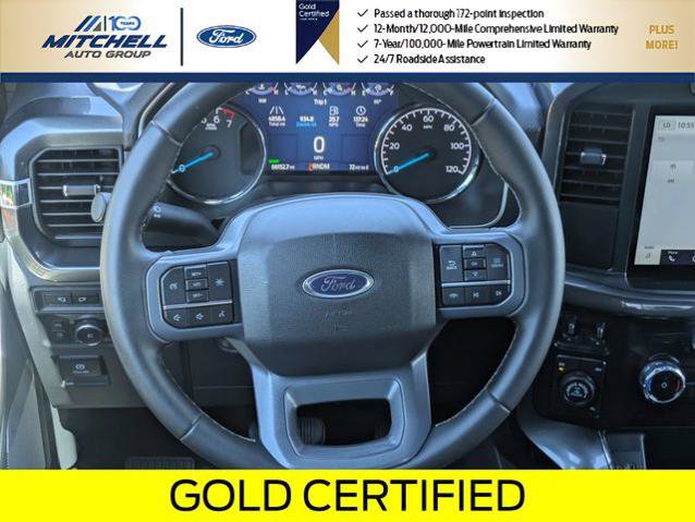 Certified 2023 Ford F150 XLT w/ Equipment Group 302A High AWD/4WD image 15