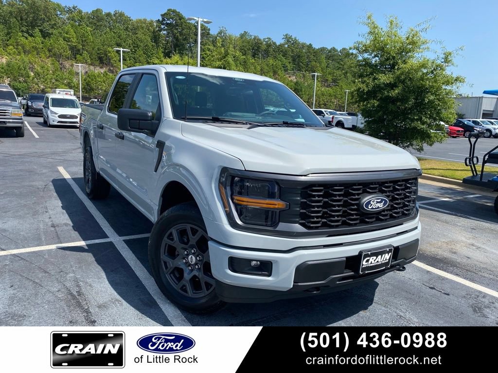 Certified 2026 Ford F150 STX w/ Equipment Group 200A AWD/4WD image 1