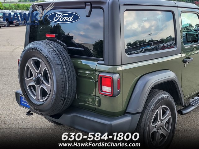 Used 2023 Jeep Wrangler Sport AWD/4WD image 6