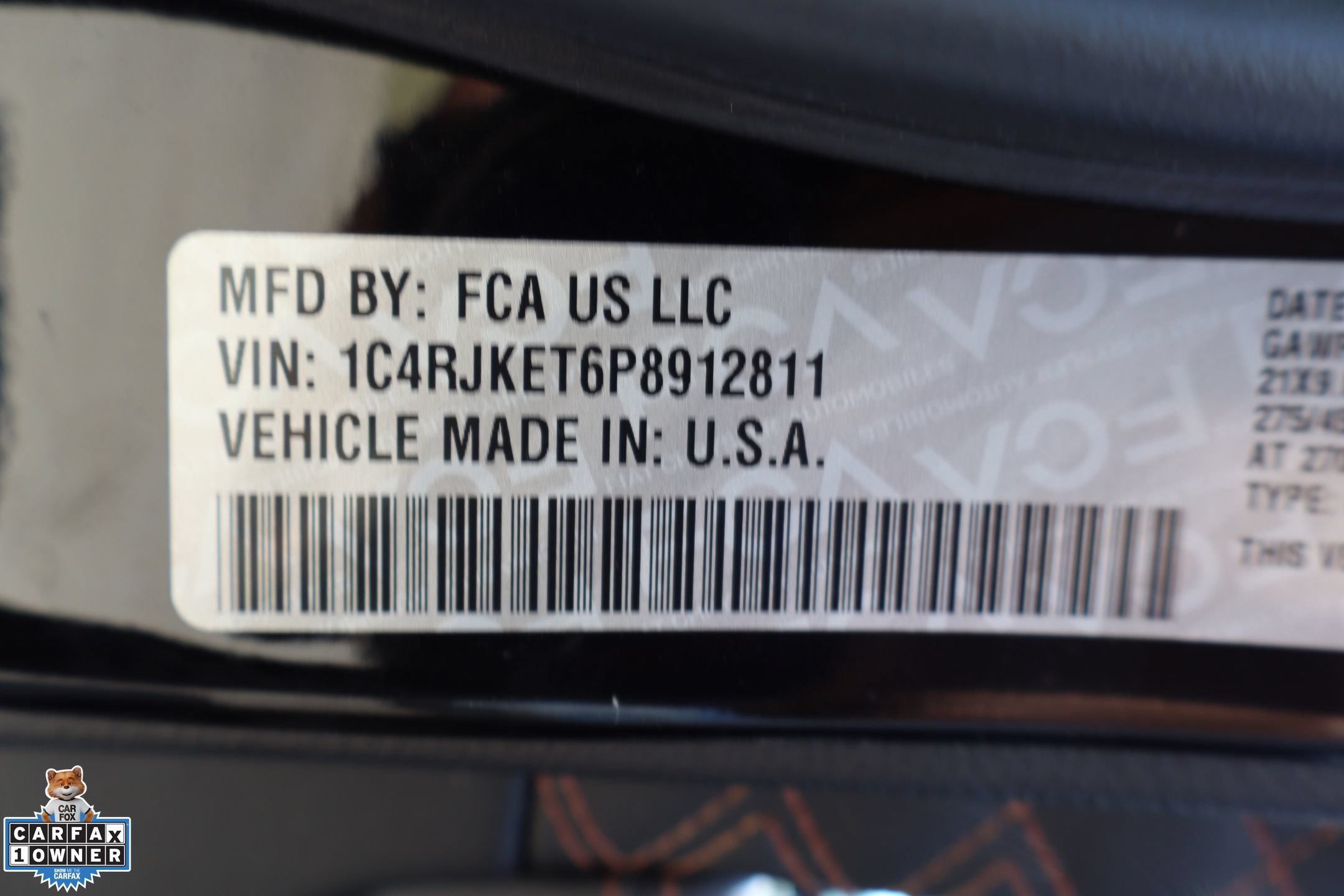 Used 2023 Jeep Grand Cherokee L Summit AWD/4WD image 34