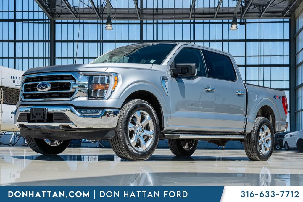 Certified 2022 Ford F150 XLT w/ Equipment Group 302A High