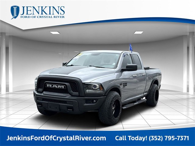 Used 2019 RAM 1500 Classic Warlock w/ Electronics Group