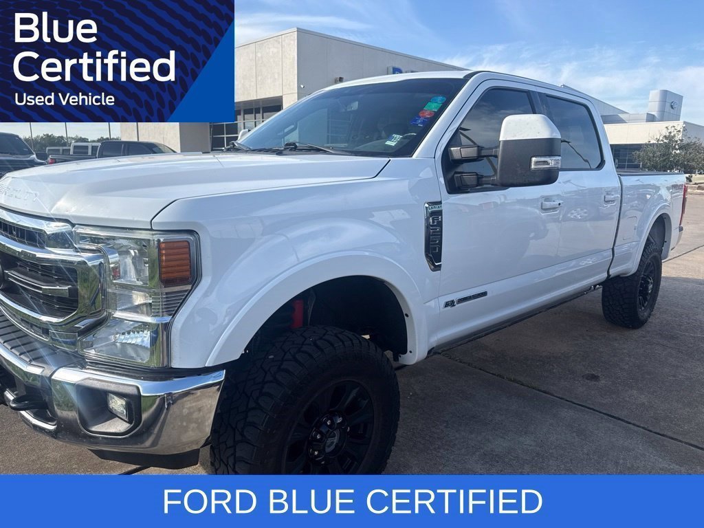 Certified 2022 Ford F250 Lariat w/ Tremor Off-Road Package AWD/4WD image 1