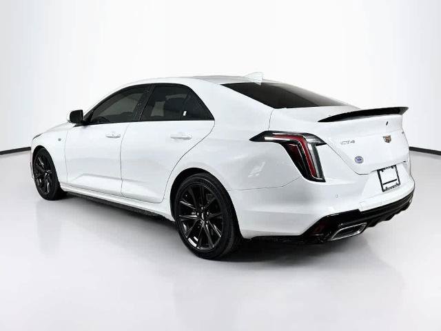 Used 2023 Cadillac CT4 Sport w/ Cold Weather Package RWD image 4