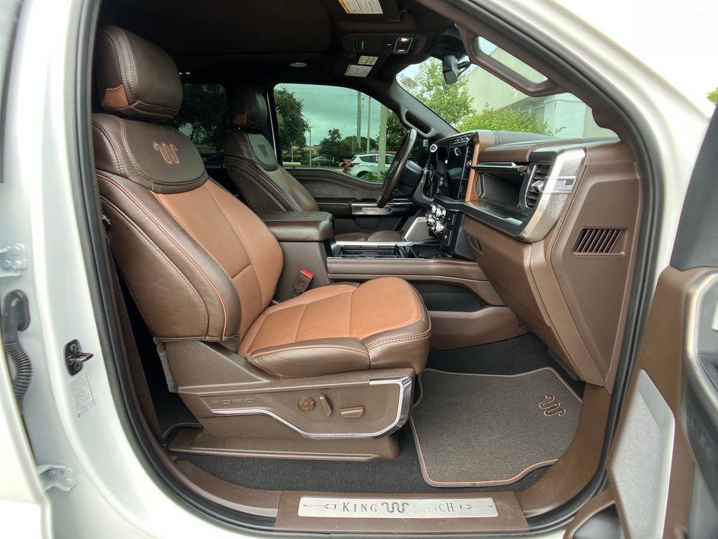 Certified 2024 Ford F350 King Ranch w/ Chrome Package image 7