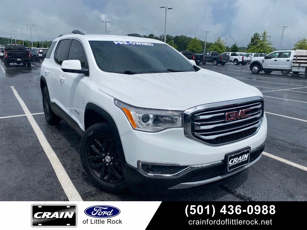 Used 2019 GMC Acadia SLT AWD/4WD image 1