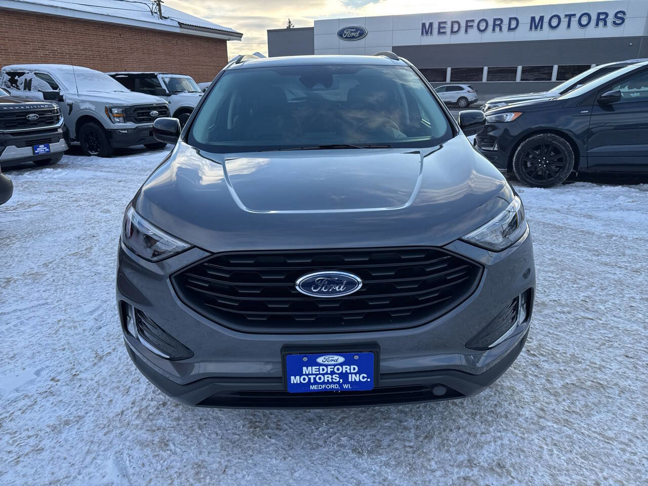 Certified 2022 Ford Edge SEL w/ Sport Appearance Package image 11