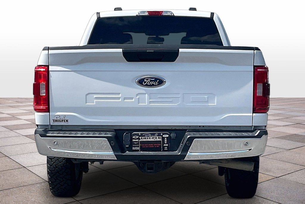 Certified 2022 Ford F150 XLT w/ Equipment Group 301A Mid AWD/4WD image 4