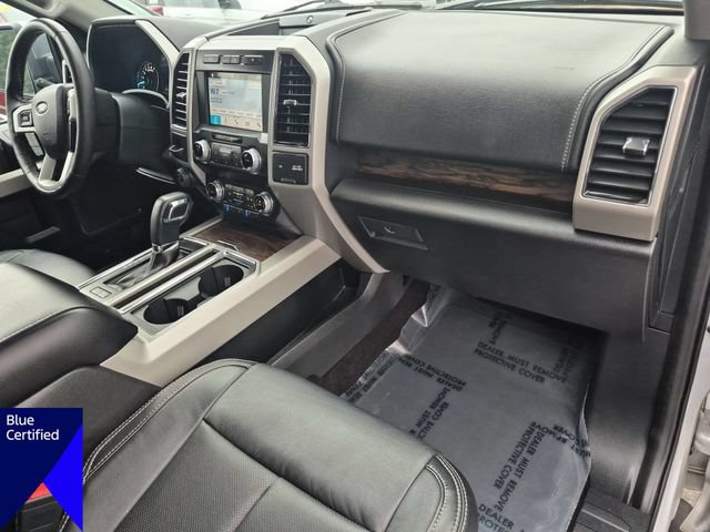 Certified 2019 Ford F150 Lariat w/ Equipment Group 502A Luxury RWD image 35