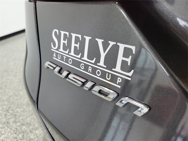 Certified 2018 Ford Fusion Titanium image 26