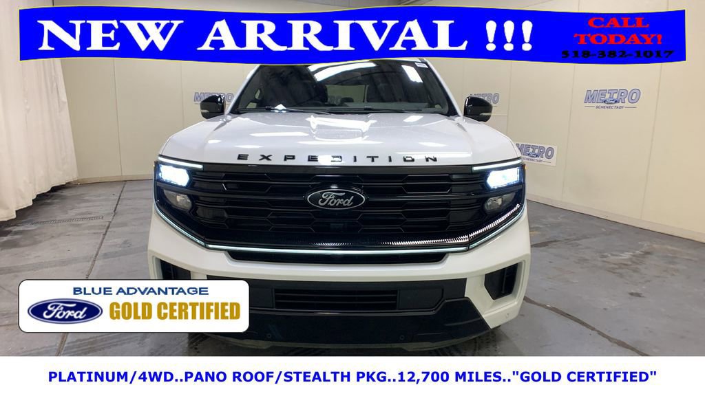 Certified 2025 Ford Expedition Platinum w/ Stealth Appearance Package image 10