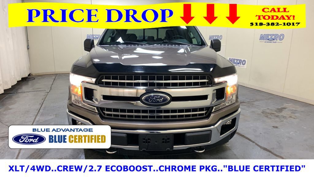 Certified 2019 Ford F150 XLT w/ Equipment Group 302A Luxury image 9