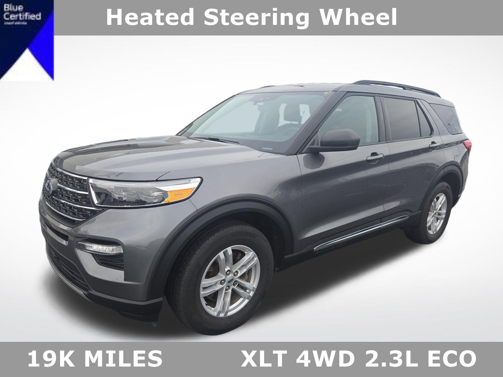Certified 2024 Ford Explorer XLT w/ Equipment Group 202A