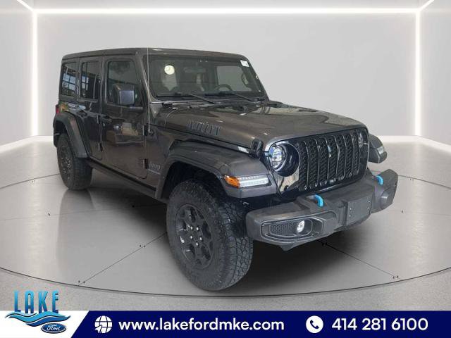 Used 2023 Jeep Wrangler Unlimited w/ Cold Weather Group