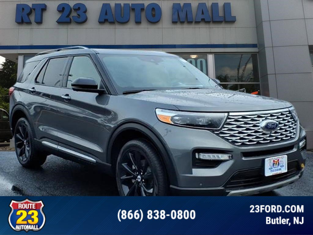 Certified 2023 Ford Explorer Platinum w/ Technology Package