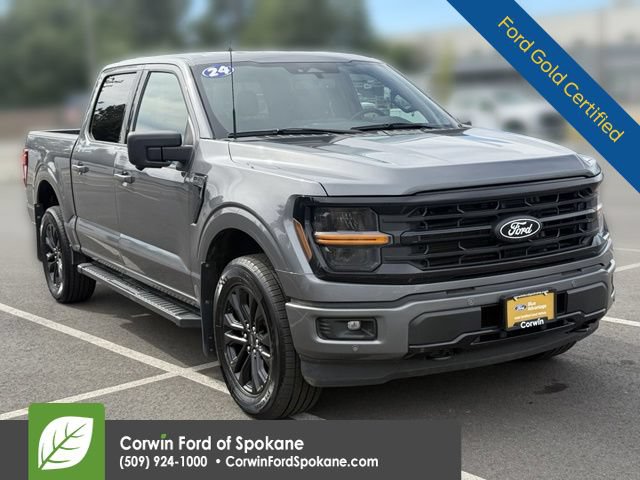 Certified 2024 Ford F150 XLT w/ Equipment Group 302A MID