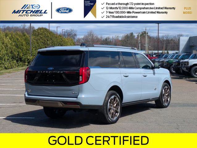Certified 2025 Ford Expedition Max King Ranch AWD/4WD image 3