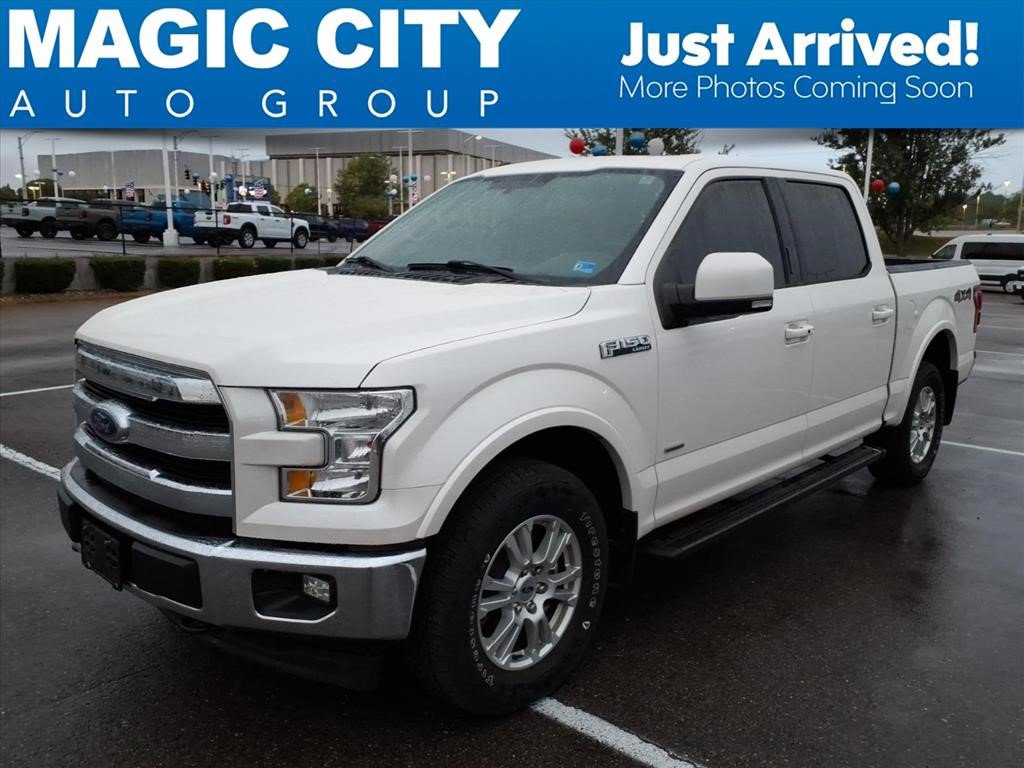 Certified 2017 Ford F150 Lariat w/ Equipment Group 501A Mid AWD/4WD image 1