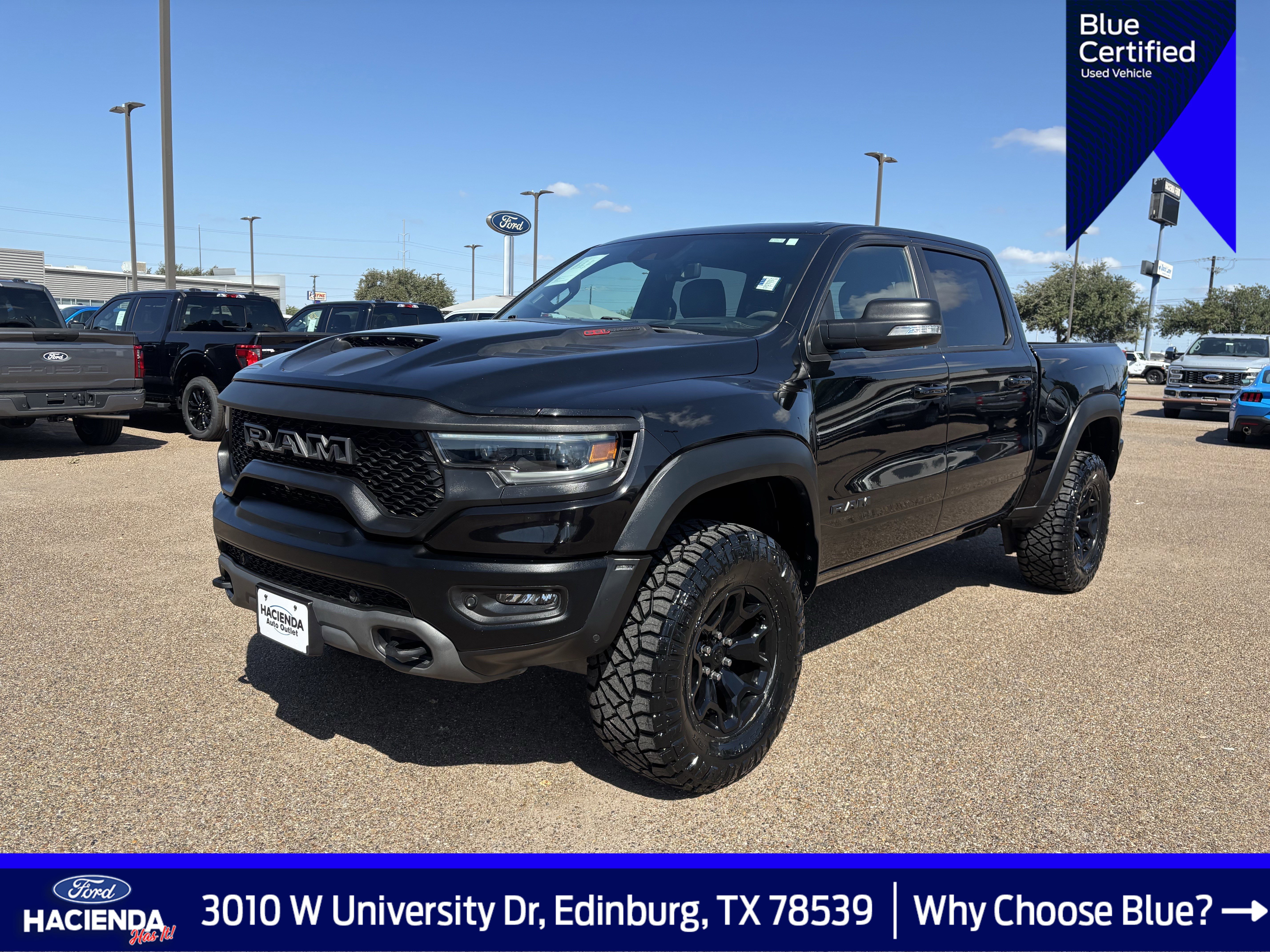 Used 2022 RAM 1500 TRX w/ TRX Level 2 Equipment Group