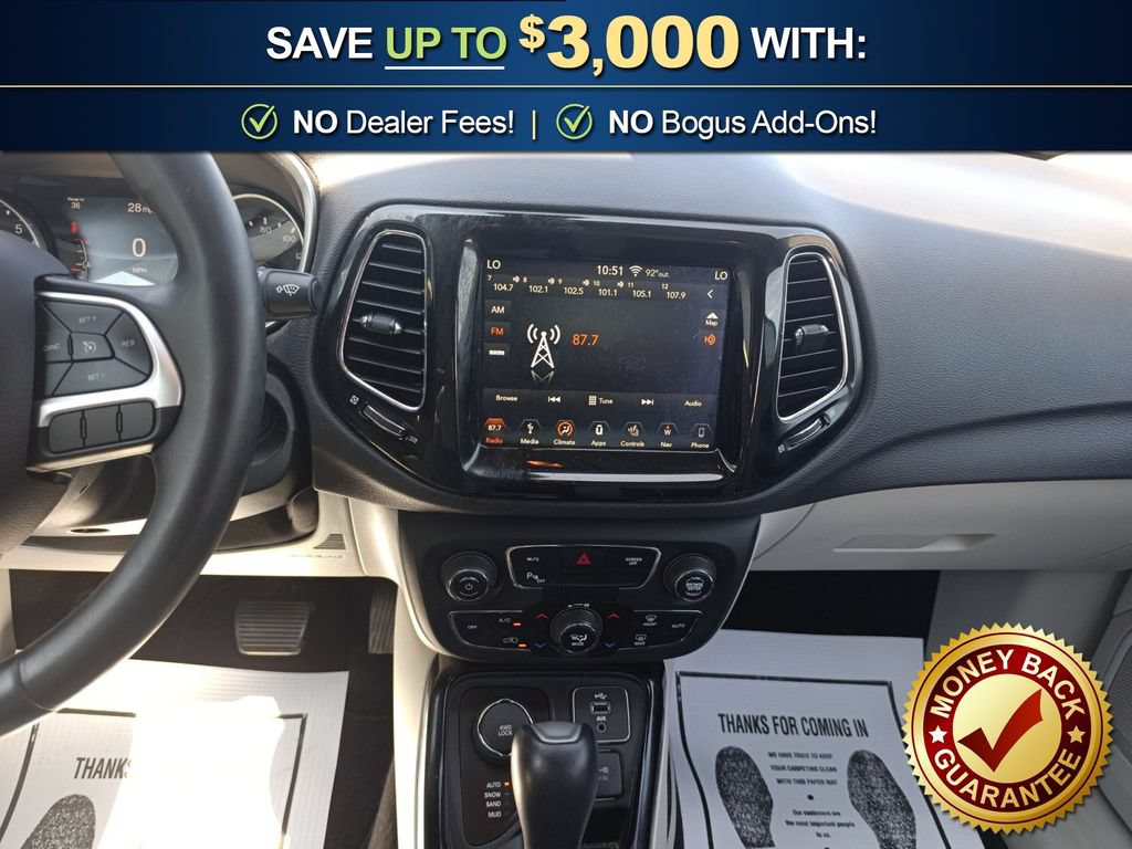 Used 2018 Jeep Compass Limited w/ Navigation Group AWD/4WD image 20