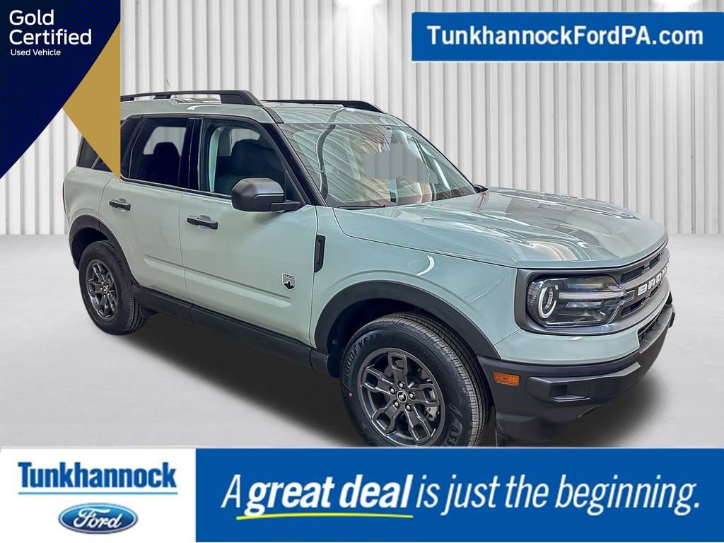 Certified 2023 Ford Bronco Sport Big Bend