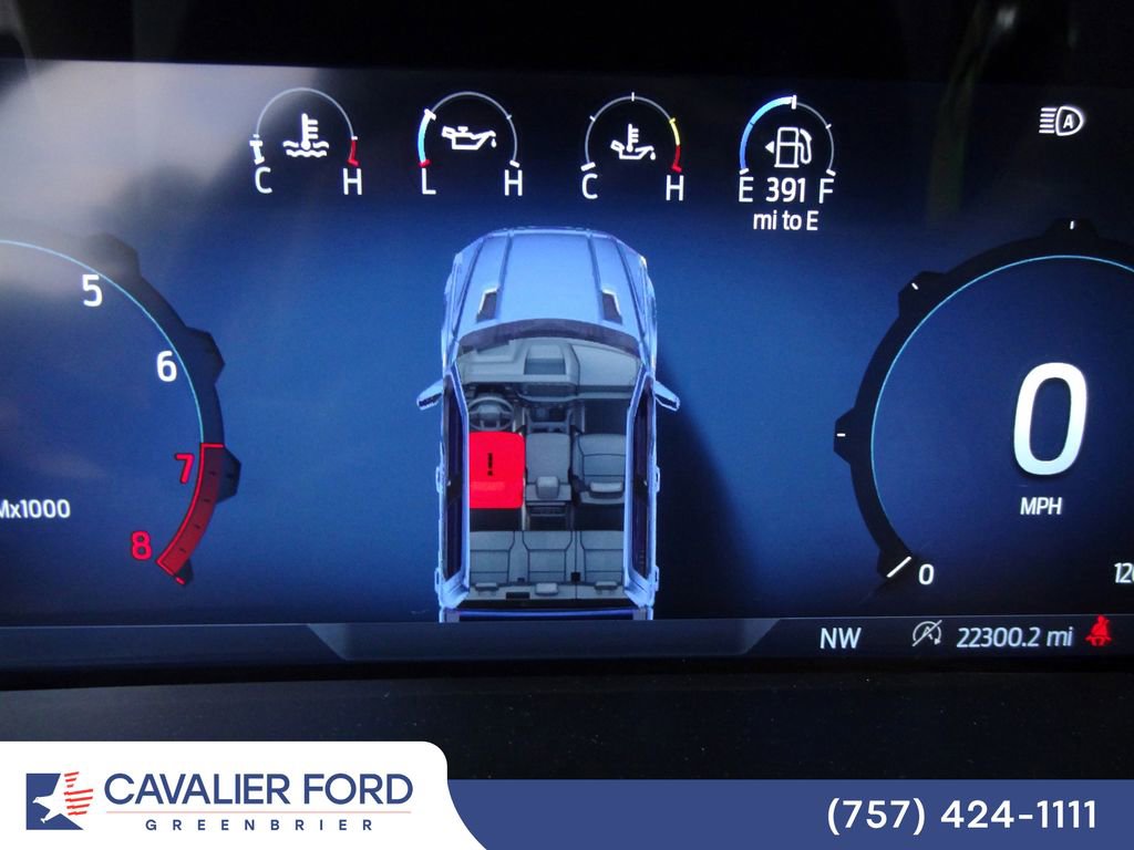 Certified 2025 Ford F150 XLT w/ Equipment Group 301A Standard AWD/4WD image 24