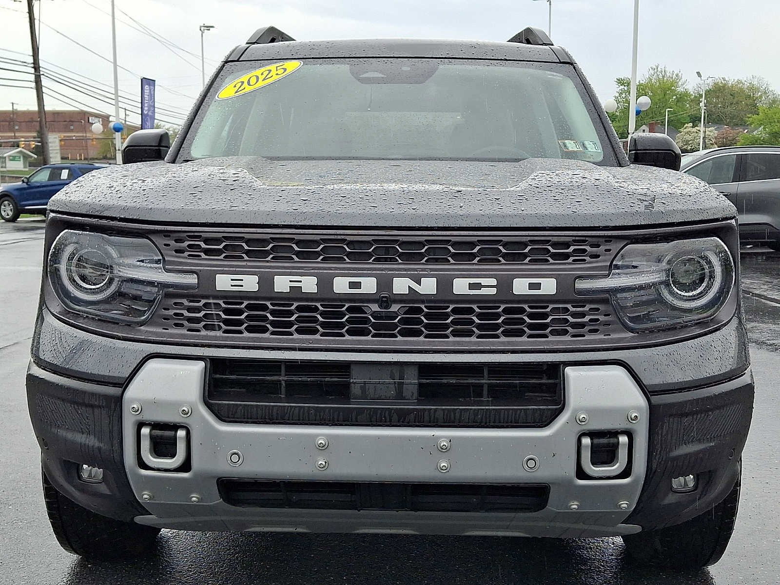 Certified 2025 Ford Bronco Sport Badlands AWD/4WD image 2