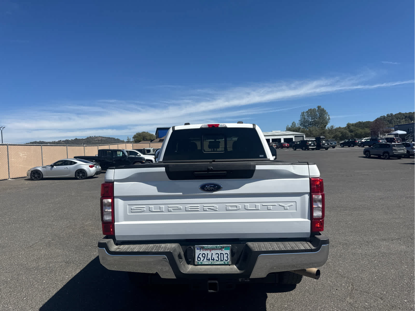 Certified 2021 Ford F350 XL w/ STX Appearance Package AWD/4WD image 6