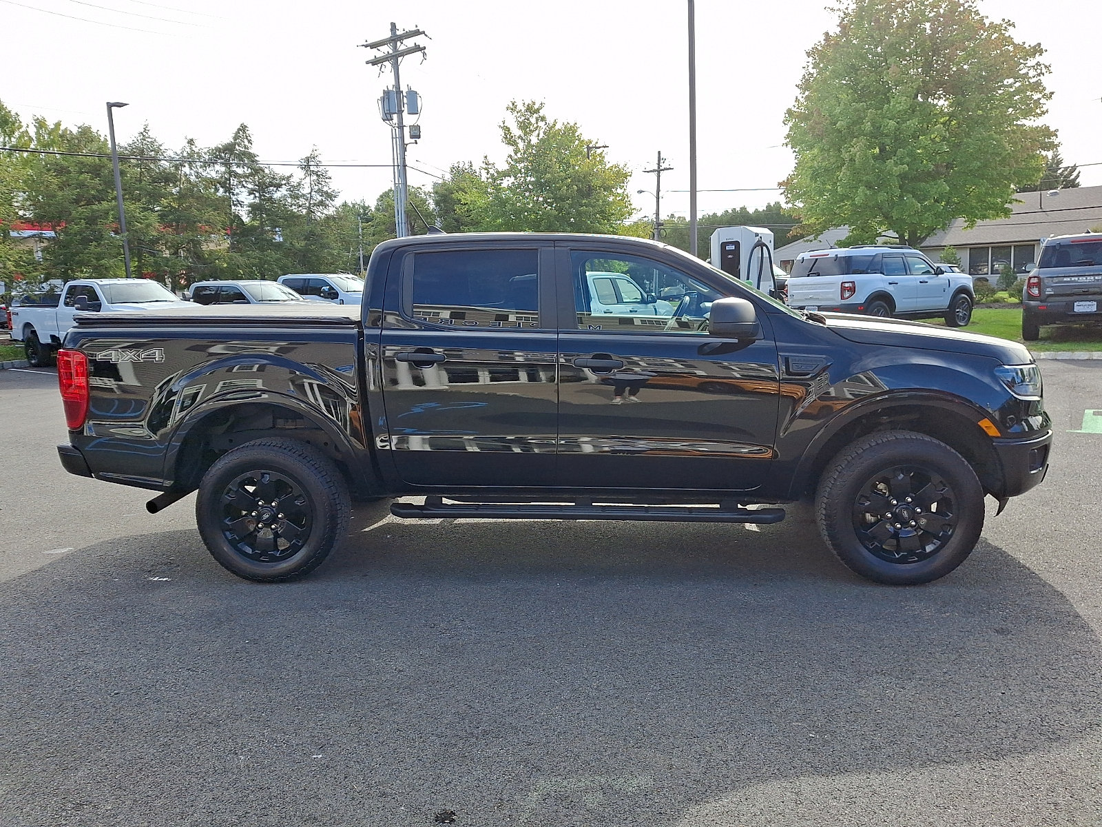 Certified 2023 Ford Ranger XLT w/ Equipment Group 301A Mid AWD/4WD image 4