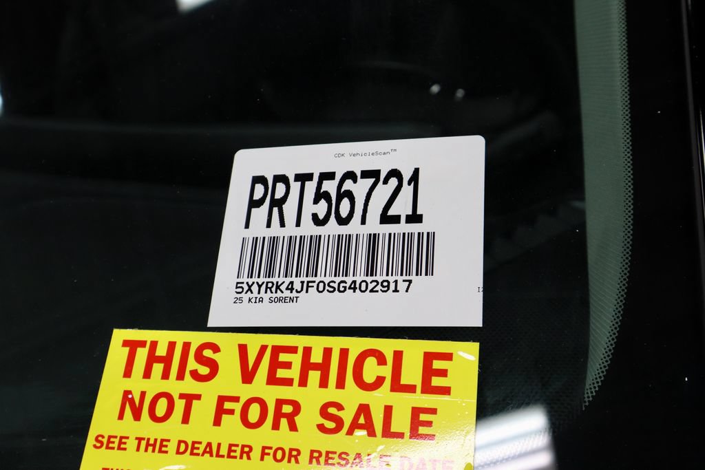 Used 2025 Kia Sorento SX FWD image 35