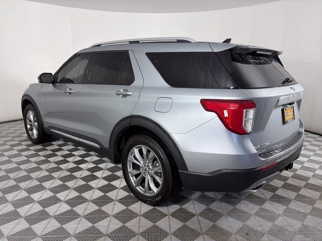 Certified 2023 Ford Explorer Limited w/ Limited Technology Package AWD/4WD image 5