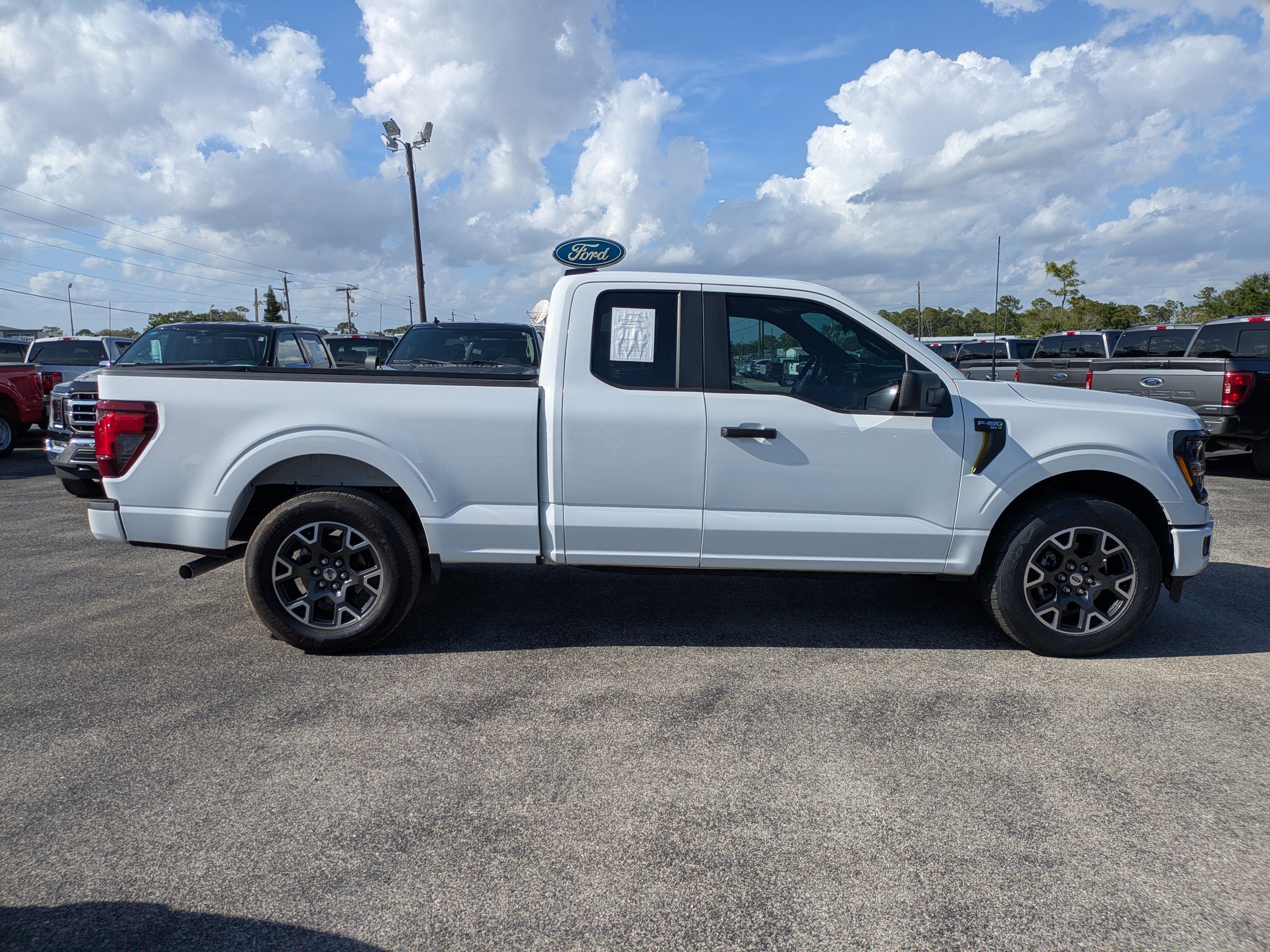 Certified 2025 Ford F150 STX w/ Equipment Group 200A image 3