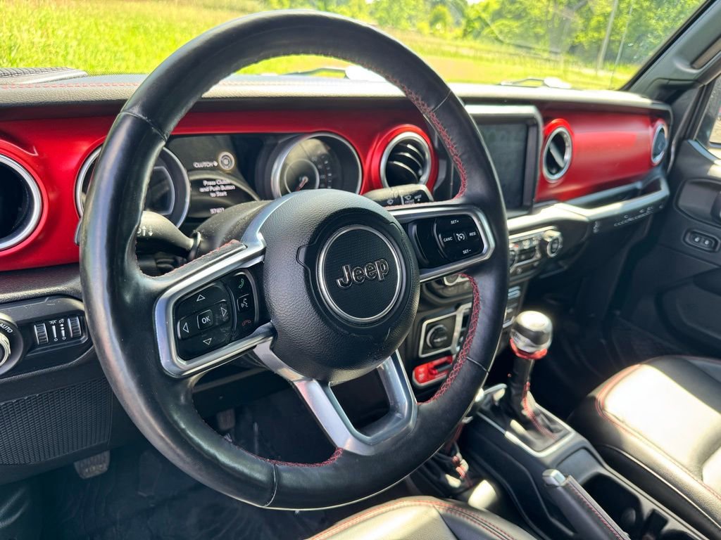 Used 2018 Jeep Wrangler Rubicon AWD/4WD image 14