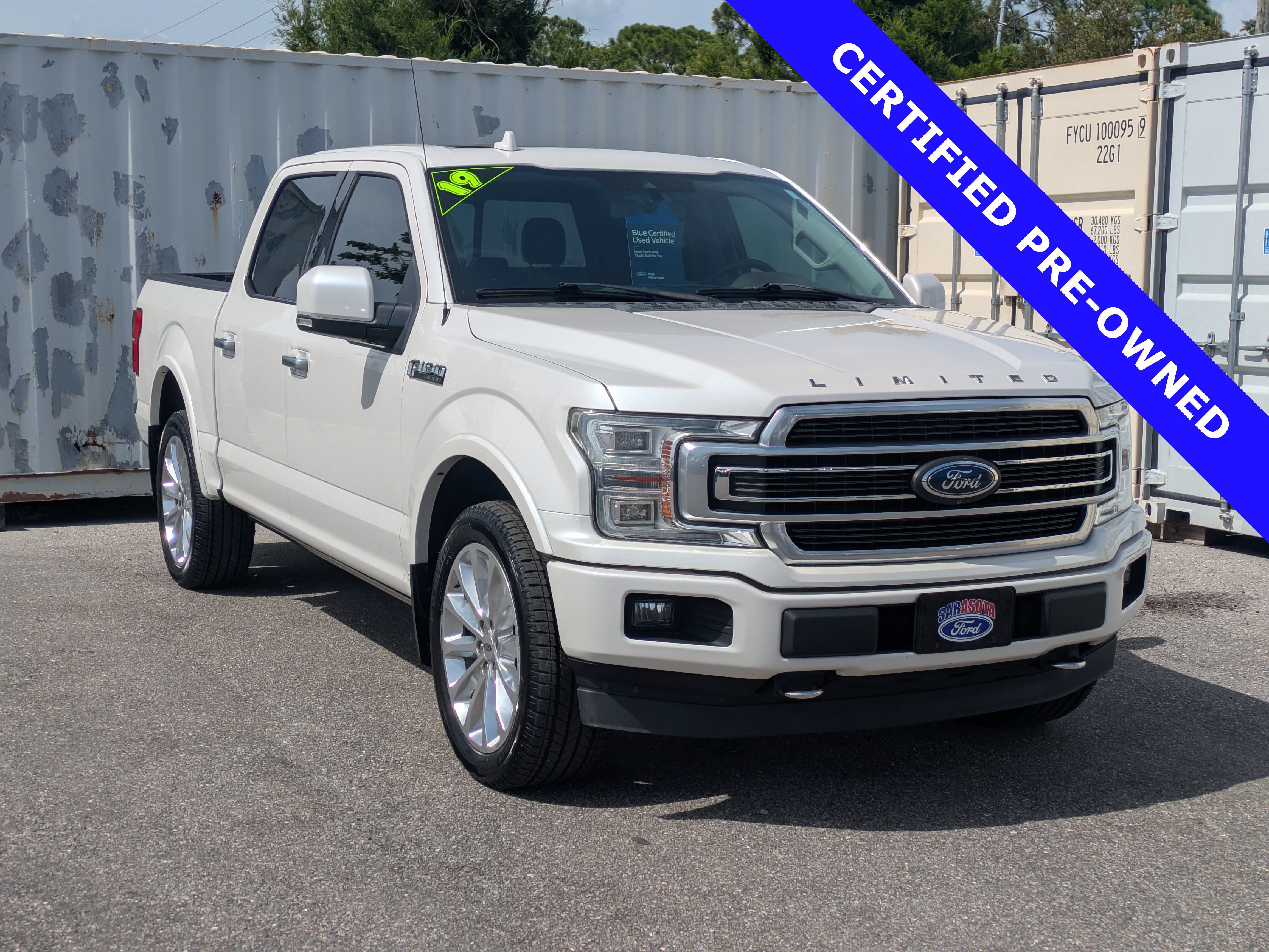 Certified 2019 Ford F150 Limited w/ Trailer Tow Package