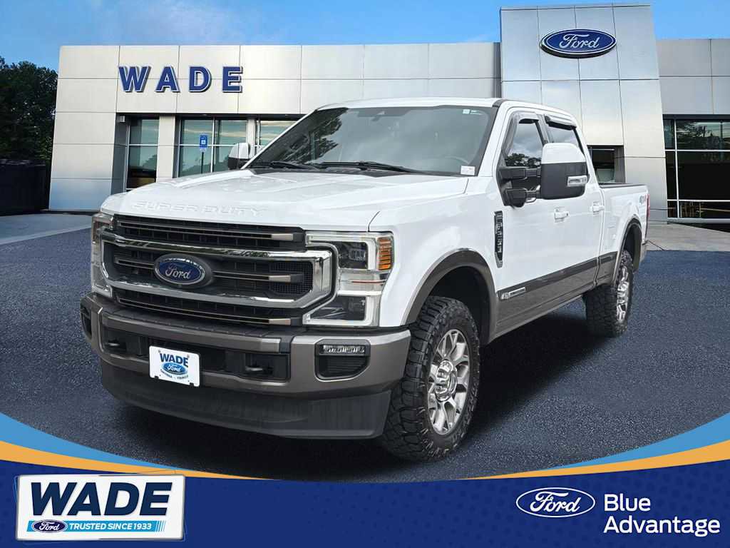 Certified 2020 Ford F250 King Ranch w/ King Ranch Ultimate Package