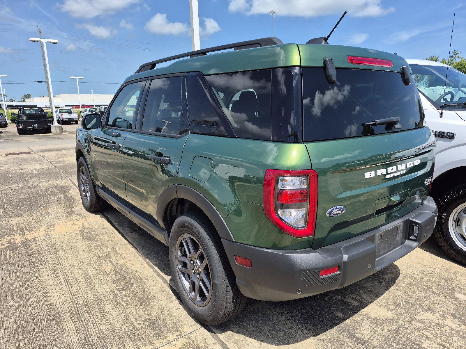 Certified 2025 Ford Bronco Sport Big Bend w/ Convenience Package AWD/4WD image 3