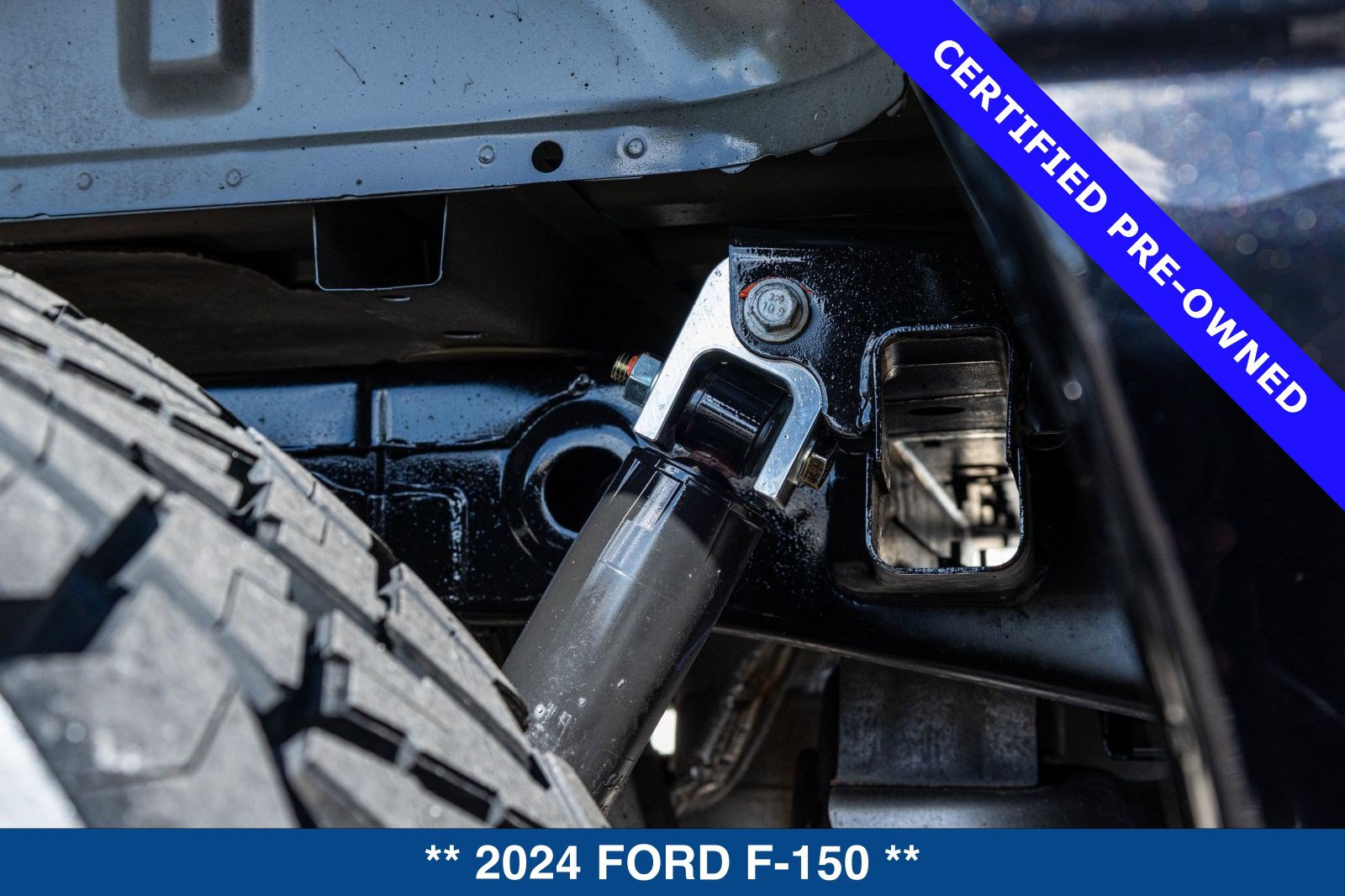 Certified 2024 Ford F150 XLT w/ Equipment Group 302A MID AWD/4WD image 30