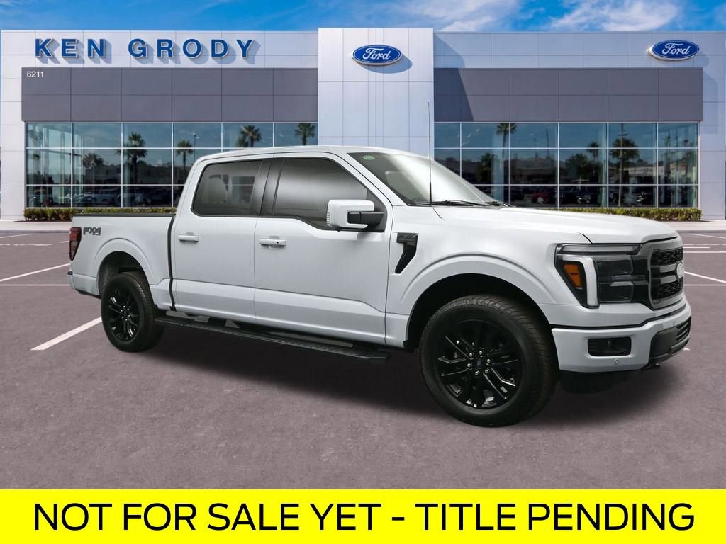 Certified 2025 Ford F150 Lariat w/ Equipment Group 502A High