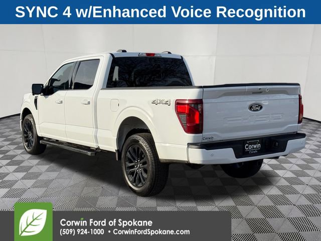 Certified 2025 Ford F150 XLT w/ Equipment Group 302A MID image 15