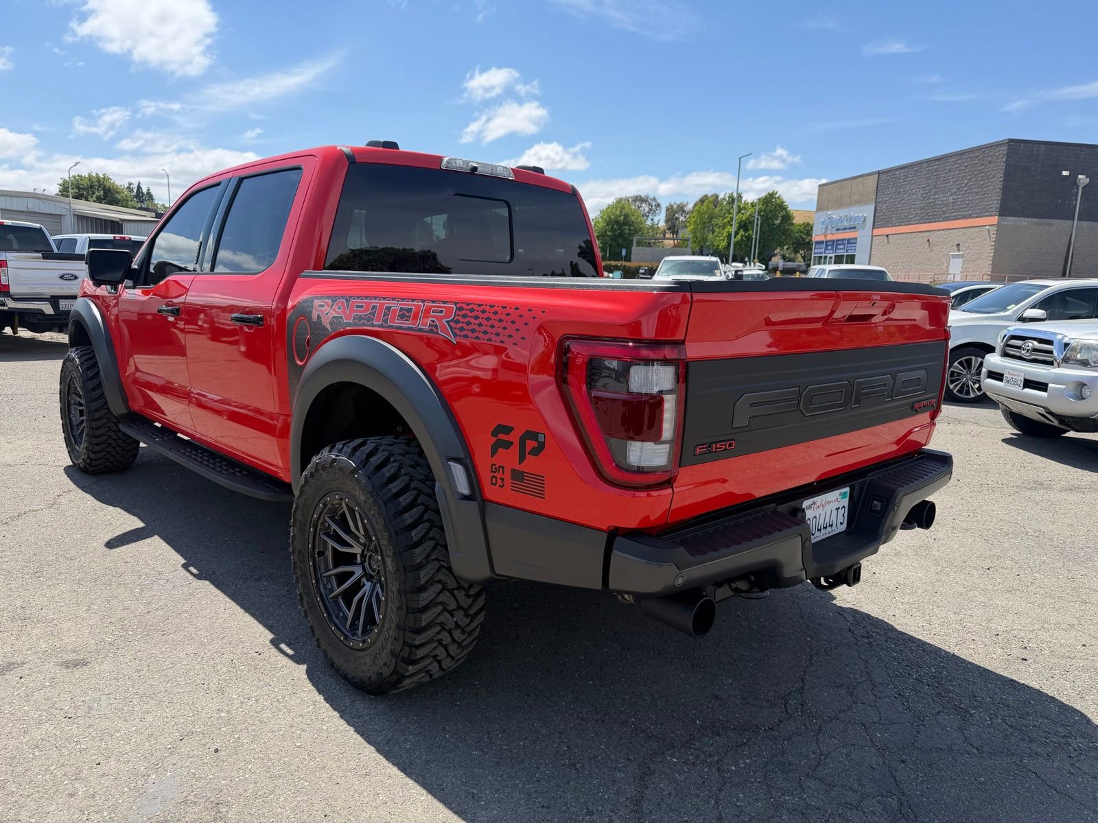 Certified 2022 Ford F150 Raptor w/ Equipment Group 801A High AWD/4WD image 3