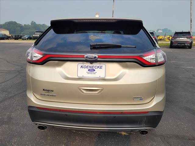 Certified 2018 Ford Edge SEL w/ Equipment Group 201A AWD/4WD image 6
